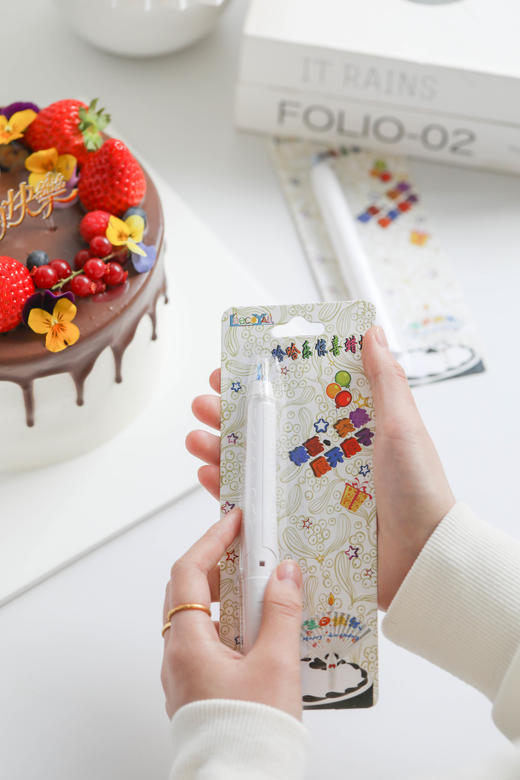 生日快乐惊喜蜡烛 商品图1