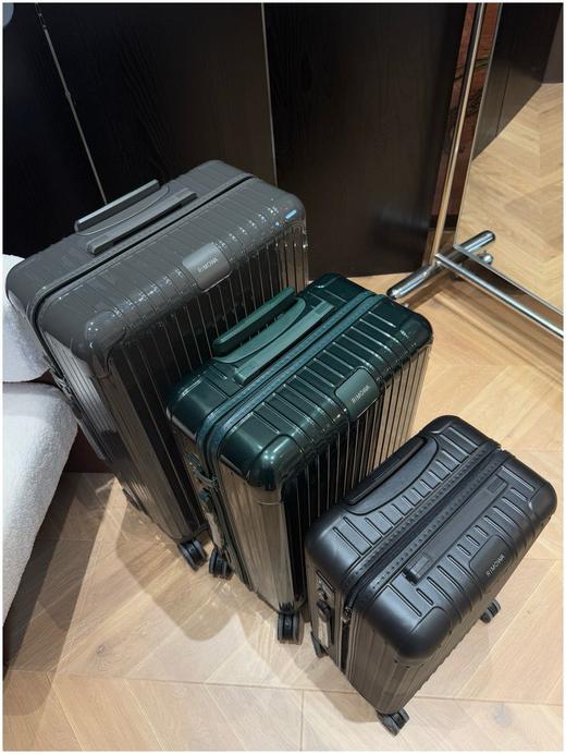 日默w 经典essential trunk系列行李箱拉箱 基础版𝟐𝟎/𝟐𝟒/𝟐𝟖 3尺寸5颜色 商品图2