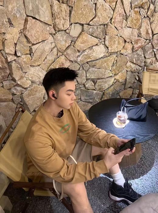 G家  字母印花圆领卫衣（DY） 商品图8