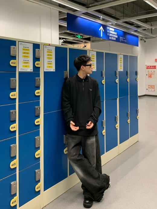 P家 三角标Polo衫长袖（DY） 商品图6