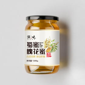 通江县深山良品槐花蜜