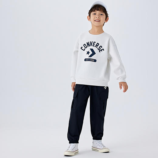 CONVERSE 春 大童小童 儿童童装卫衣 CNVN_FW_H762 商品图3