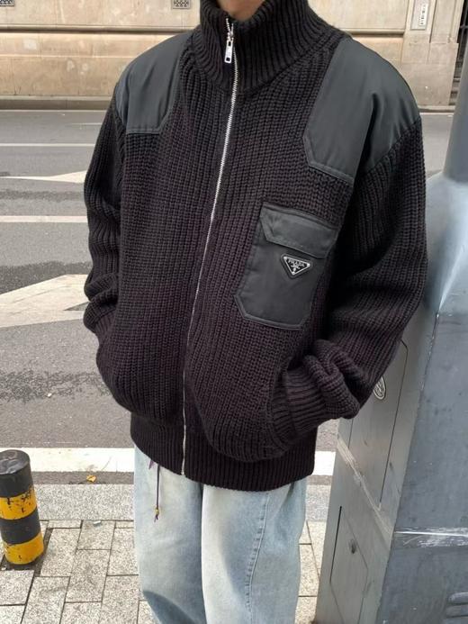 P家 三角标针织外套（DY） 商品图3