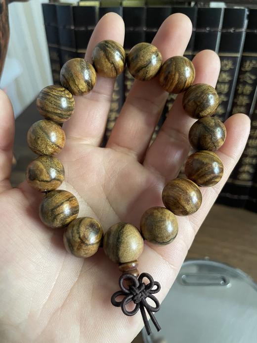 DZQC-02-实体文玩珠宝店转型，全部超低价亏血本出手串-【沉香、崖柏、小叶紫檀】松紧绳子； 商品图4