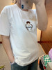 水淼2025春新品纯棉显瘦百搭刺绣小女孩大码短袖T恤0257 商品缩略图2