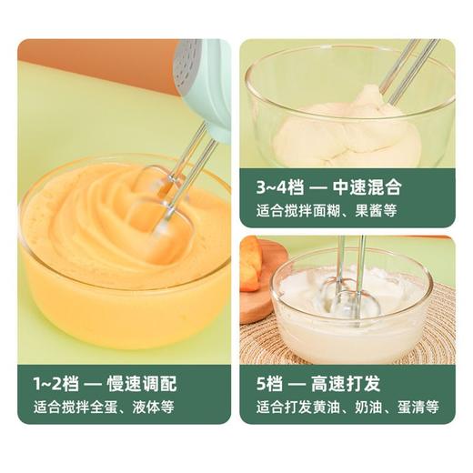 长帝打蛋器电动家用迷你全自动手持式打蛋器打发奶油机搅拌搅蛋器机 N6642打蛋器 商品图6