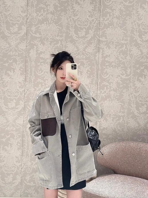 D家石头联名款衬衫男女同款（UY*DY） 商品图0