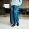 绽放旅行女装816朵/全棉轻薄压褶气球棉裤复古百搭绒毛感休闲裤 商品缩略图4