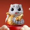 朱炳仁铜 灵蛇定乾坤蛇年生肖摆件生日礼物书桌办公桌面装饰新年 商品缩略图2