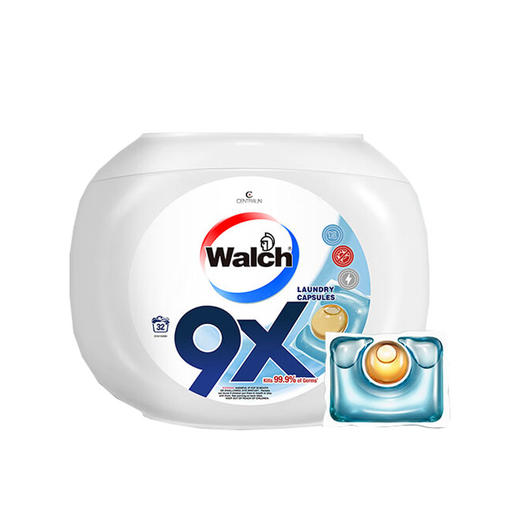 威露士/纺优美  家庭清洁组合 2800ml+275g+35片+32粒 （礼袋图案随机） 商品图1