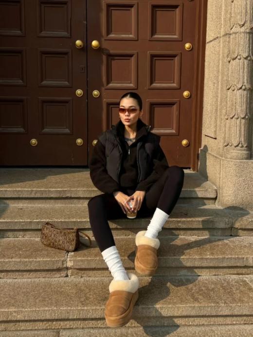 Ugg毛毛虫面包鞋低帮（U） 商品图4