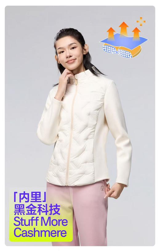 【清仓好价】女士秋冬小蛮腰泡芙羽绒衣外套 保暖修身 商品图6