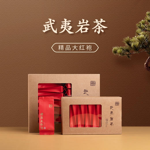 2019年武夷正岩精品大红袍 商品图0