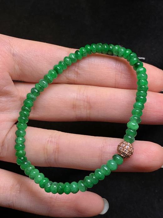 4mm-5mm翡翠手串 商品图3