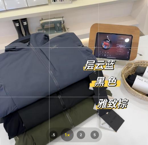 Arcteryx始祖鸟24ssSolanoDOWNGORE-TEX小logo纯色防风防水保暖羽绒服男女同款（UY*CQ）（UY*FD） 商品图1