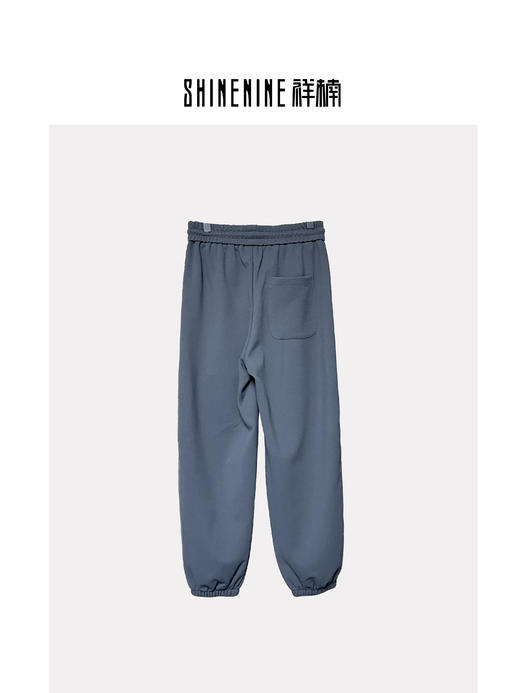 W339136192拼色针织裤 商品图1