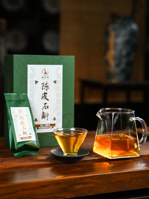 【陈皮石斛】陈皮+石斛 茶礼盒装 60g（5g*12包） 商品图1