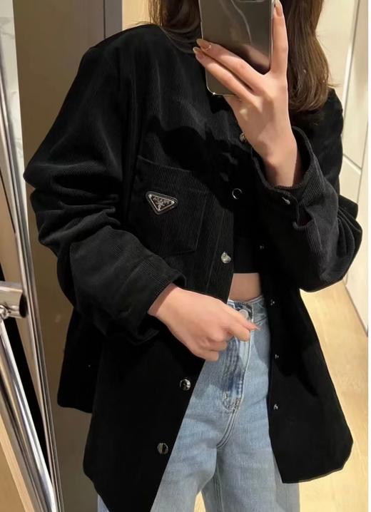 P家 灯芯绒夹克外套（DY） 商品图2