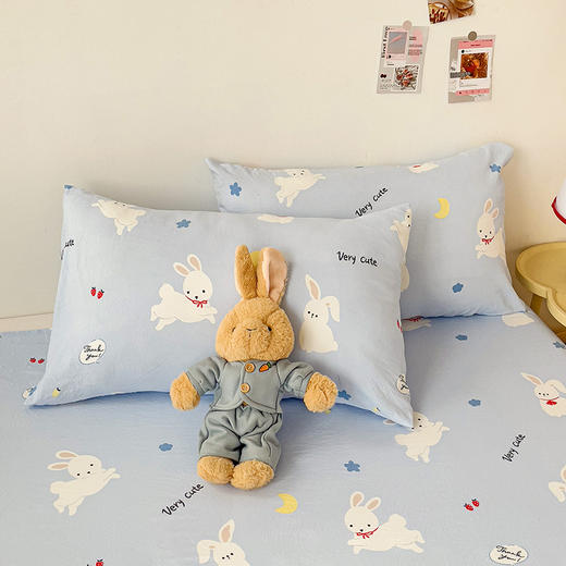 A类水洗双层纱单床单 商品图4