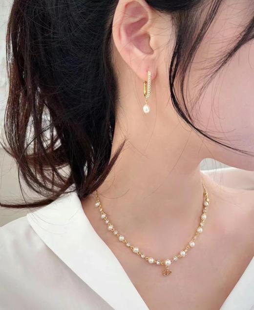 迪奥单层珠钻项链（US*XJ） 商品图5