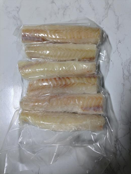 【生鲜专区】阿拉斯加狭鳕鱼颈背肉约300g/袋（约5段左右）肉质鲜嫩刺少 深海捕捞 速冻锁鲜 青岛发货 顺丰/京东包邮{冷冻生鲜请及时签收} 商品图7