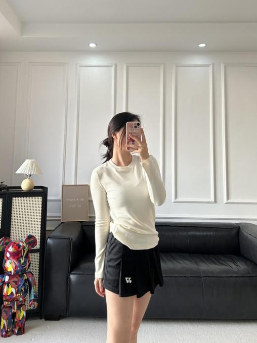 Therow纯色打底衫亲肤透爽又舒适！（U） 商品图3