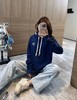 驴家 海军蓝连帽卫衣（DY） 商品缩略图1
