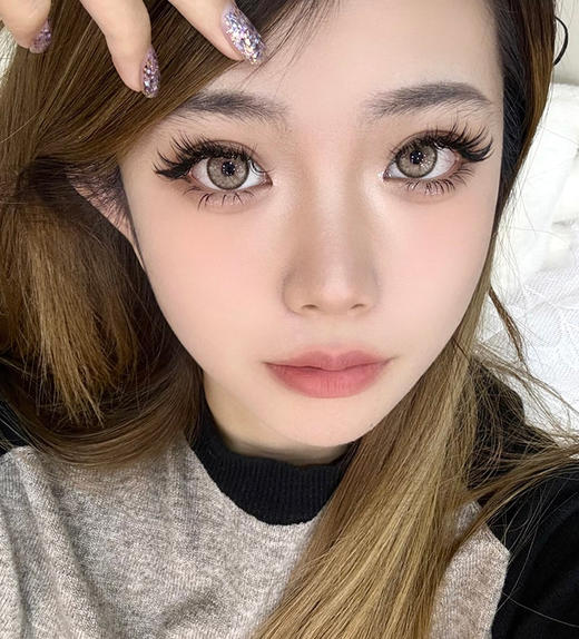 Paprikacon旗下 ·中古废土&曼波胶囊  14.2mm白狮参考着色待测  日抛十片装 商品图2