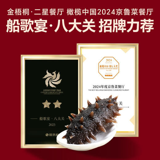 船歌鲜食即食海参礼盒 商品图2