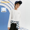 巴拉巴拉童装儿童长袖t恤男童女童2025款春装圆领百搭打底衫简约T 商品缩略图1