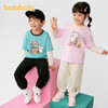 巴拉巴拉童装儿童裤子男童女童长裤宝宝春秋2025新款宽松卫裤亲子 商品缩略图1