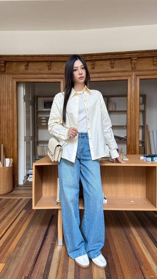 TOT家2024新款鹅黄色衬衫（UY*NICE) 商品图8