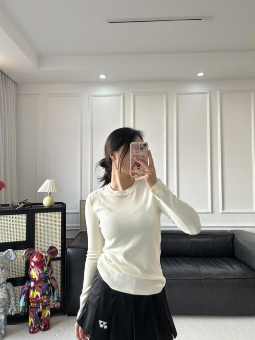 Therow纯色打底衫亲肤透爽又舒适！（U） 商品图2