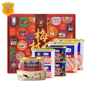 中粮罐头万事顺礼盒2049g