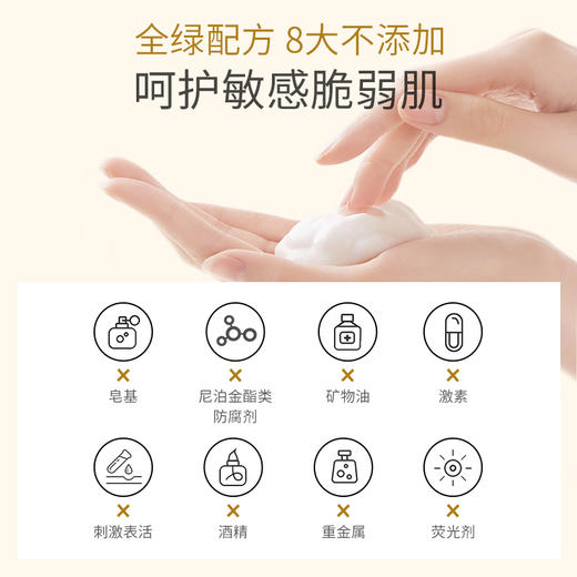 米蓝希硫磺控油去螨虫洗护礼盒沐浴露400ml+洗发水400ml 商品图5