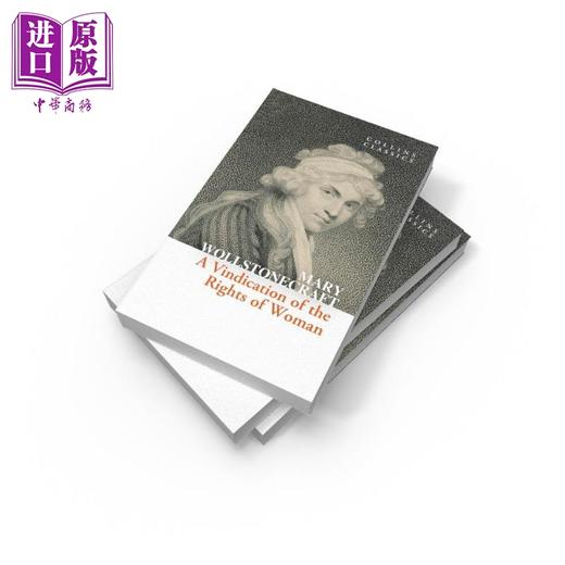 【中商原版】为女性权利辩护 A Vindication of the Rights of Woman 英文原版 Mary Wollstonecraft 商品图2