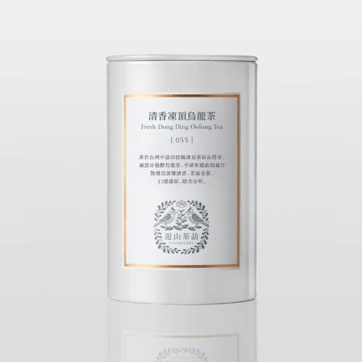 游山茶访清香冻顶乌龙茶055  35g 商品图0