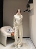 小众品牌24Fw秋冬新款休闲拉链加绒外套长裤套装（UY*DQJB） 商品缩略图3