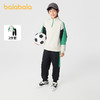 巴拉巴拉童装儿童套装男童女童长袖春秋季2025新款宝宝拼色卫衣潮 商品缩略图0