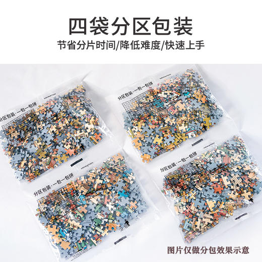 TOi图益-潮玩拼图系列- 长安盛世-1000片-分包款 商品图3