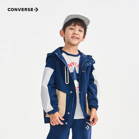 CONVERSE 春 大童小童 儿童童装夹克 CNVN-LO-H336
