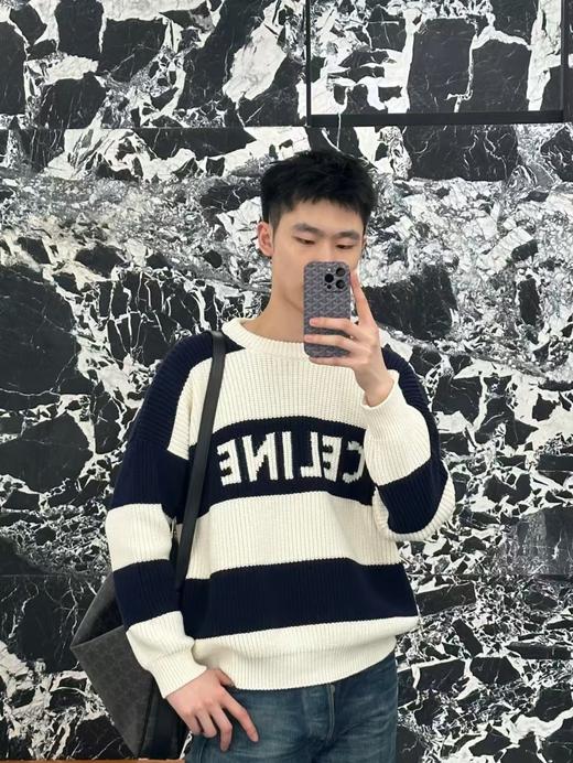 C家 条纹棉质毛衣 （DY） 商品图5