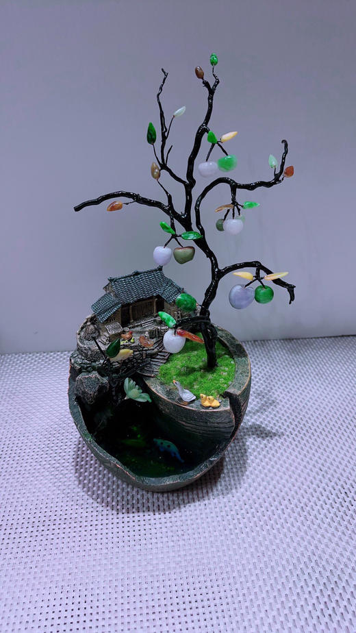 620679翡翠摆件【盆景🪴】 商品图4