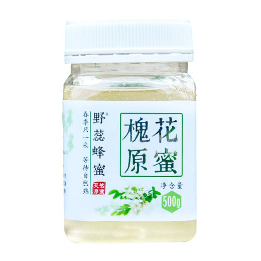 通江县野蕊槐花蜂蜜 商品图0