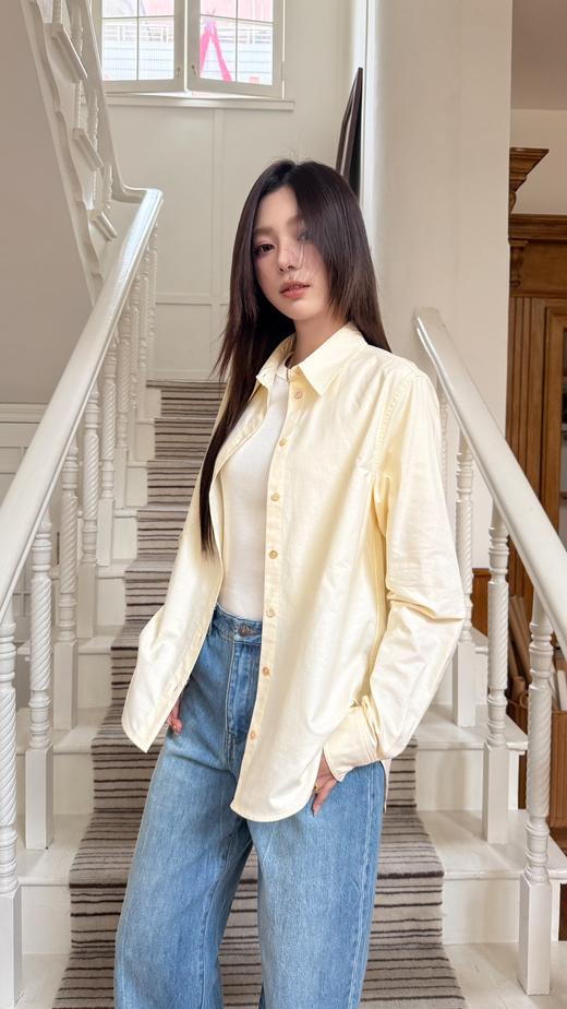 TOT家2024新款鹅黄色衬衫（UY*NICE) 商品图3