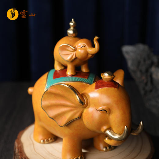 灵山铜乐·贵人相助 商品图2