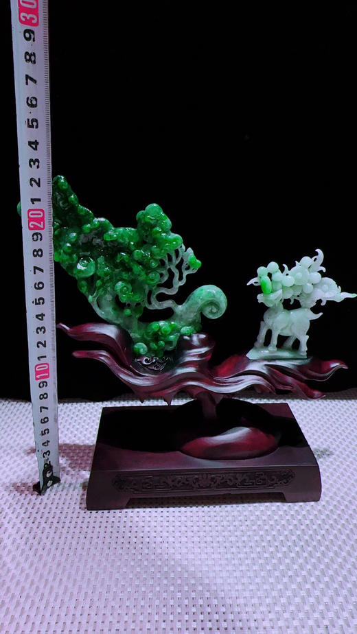 620685翡翠摆件【一路如意】 商品图2