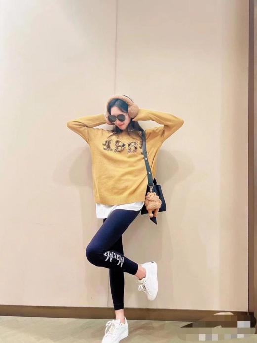 MaxMara超*瑜伽裤，九分打底裤。搭配小能手，超级服帖（UY*COCO) 商品图7