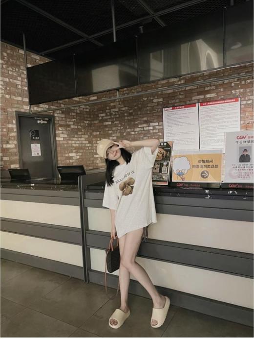 椰子拖鞋拍大一码！新色更新的磨砂面版本拖鞋(YU*VX)（UX*DD） 商品图14