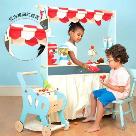 英国Le toy van 角色扮演木制玩具-便利商店&咖啡铺 2岁+ 商品图4